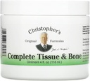 Oryginalne wzory Christophera Kompletna tkanka & Ointment kości, Herbal Topical for Muscle & Joint Support, 4 fl oz