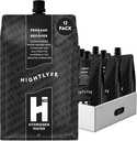 HTWO Nightlyfe Recovery, 16.9oz Premium Wodór Infused Water with Electrolytes, Witaminy i Minerały, 12- Pack, Functional Hydration Packets for Recovery & Mental Clarity, Sugar Free