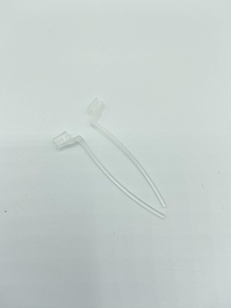 Signia Concha Lock Standard Tail Retention Tail for Hearing Aid (2 Pack), 2 Count (Pack of 1)