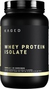 Kaged Whey Protein Isolate Proszek 124; Wanilia 124; 100% Czysta Niska Laktoza Serwatka 124; Post Workout Recovery Drink 124; Wspomaga budowanie mięśni 124; Suplementy dla mężczyzn i kobiet 124; 25 Służenie