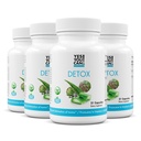 Tak, możesz! Natural Detox Pills - Oczyszczanie diuretyczne z elektrolitami i witaminami - Pomaga w zatrzymywaniu wody - Bez glutenu, 21 Kapsułki (4 opakowania)