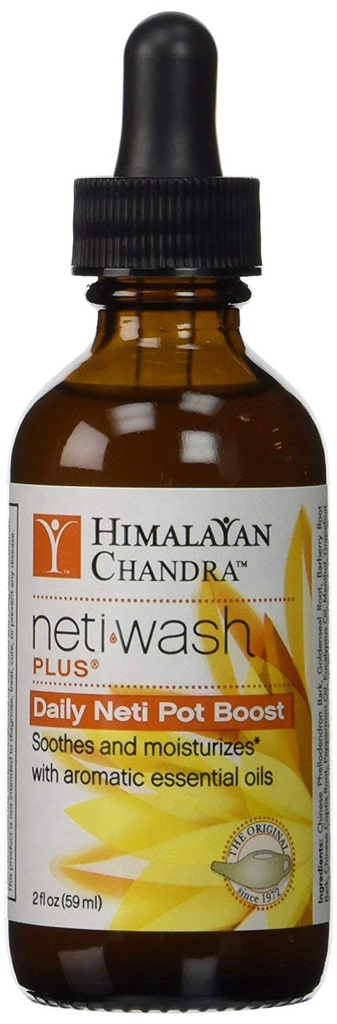 Himalayan Chandra Neti Wash Plus, 2 Oz, 2 Fl Oz (opakowanie po 1)