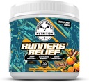 Relief Runners - Joint Support & Muscle Recovery Supplement - Glukozamina Chondroitin - Elektrolity post - Stymulant- Free / Post Workout Energy - Turmeric Tangerine z 95% Kurkuminoidy