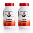 Christopher 's Original Formulas Dolna kęsa Czystki Formuła Kapsułki - Herbal Laxative Colon Cleanse i Gut Cleanse 100 szt. - Opakowanie 2