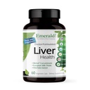 EMRALD LABS Liver Health - Suplement do wsparcia wątroby z European Milk Thistle Extract - Wspiera zdrowy system immunologiczny, poziom energii i pęcherzyk żółciowy * - 60 Kapsułki warzyw (30- Day Supply)