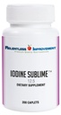 Jod Sublime ® 12, 5 mg 200 Kapsułki o wysokiej biodostępności z jodkiem potasu do leczenia tarczycy i wsparcia metabolizmu Porównaj z Iodoral 12, 5