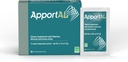 ApportaL 19- in-1 Kompletny dobowy Multivitamin & Suplement mineralny 124; Żelazo sucrossomalne, Magnez, Cynk, Jod, Selen, Witamina C, D, E, Kompleks B 124; Energia, Odporność, Wsparcie przeciwutleniające 124; 14 Pakiety