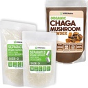 XPRS Nutra Separated Size 0 Kapsułki (1000 hrabiego) z proszkiem Chaga (8 uncji)