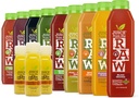 Sok z 9-dniowego RAW Vitamin- C Odporność Oczyścić Najpopularniejszy Sok Cleanse / Detox / 100% Surowych Soków Cold- Pressed (18 Butelki + 9 Zdjęcia)