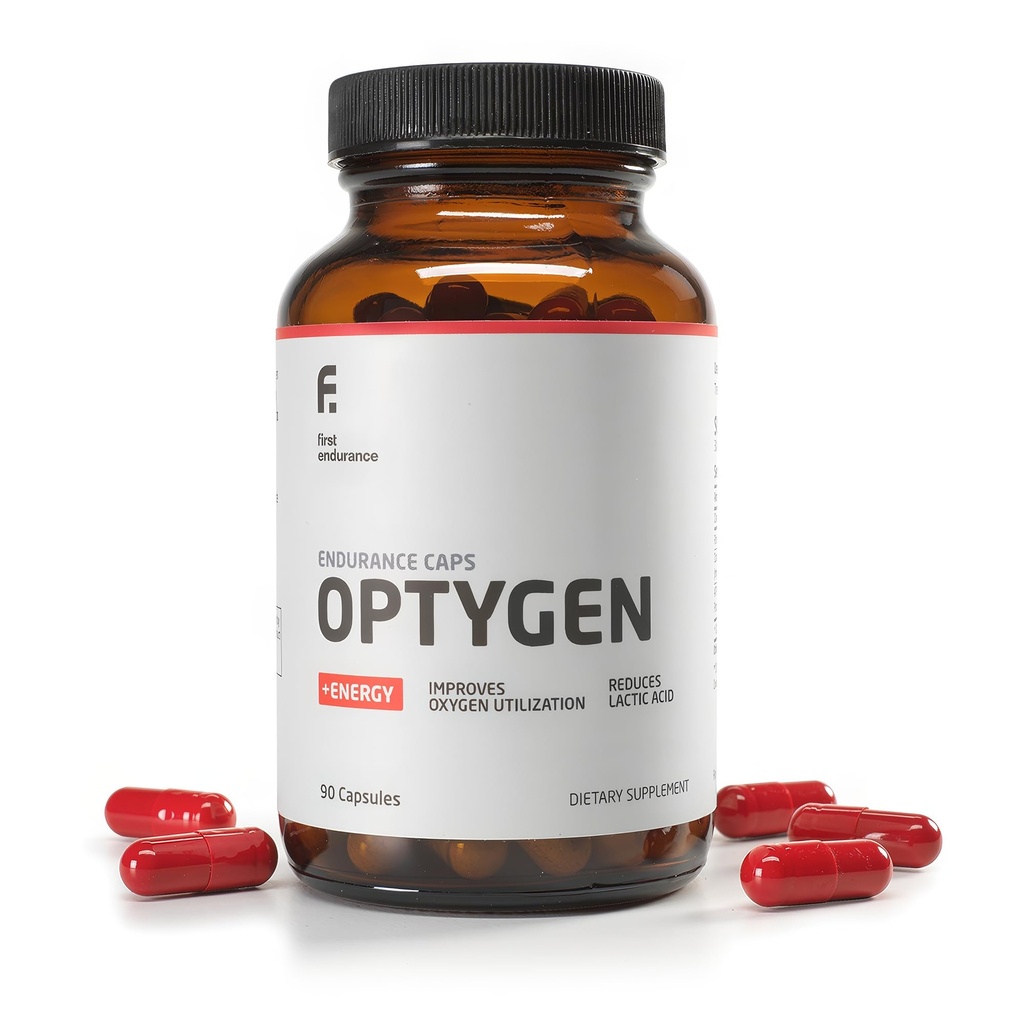 First ENDURANCE Optygen - Premium Endurance Supplement Equipment 124; Boost Power Equipment 124; Increase Performance and Endurance Equipment 124; Improves Oxygen utilization Equipment 124; 90 Capsules