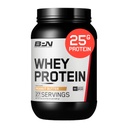 NUTRYFIKACJA WYKONAWCZA BARE, Białko serwatki BPN + Mieszanka proszku białka kazeiny, Masło orzechowe, 25 g Białko per serving supports Lean Muscle Recovery, 27 Służenie, Tested strony trzeciej