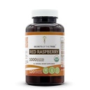 Tajemnice Tribe Red Malina USDA Kapsułki organiczne 124; Certified Organic Vegetarian kapsułki, Herbal Dietary Supplement Supplement 124; Rubus idaeus Suszony Liść (120 Count)
