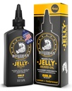 Bossman Jelly Beard Oil for Men (4 oz, Gold Scent) - Softens, Moisturizes & Warunki z naturalnych składników