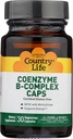 Country Life Coenzym B Complex, 30- Count