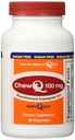 100mg ChewQ Chewable CoQ10 (60 Count) * wykorzystuje zaawansowaną technologię, aby dostarczyć 800% większą absorpcję niż standardowy CoQ10 * Najczystszy suplement CoQ10 na rynku * Przyjazny wegetarianin * Gluten Free