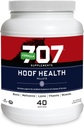 Formuła 707 Hoof Health Equine Supplement, 2,5lb Jar - Biotin, Amino Acids, and Minerals to Improve and Support Healthy Horse Hooves