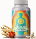 LUV Everyday ™ Men 's 50 + Multivitamine - Adult Formula Daily Nutritional Support with Iron, Calcium, KSM- 66 Ashwaganda, CoQ10, Lycopene, and Lutemax 2020 - Vegetarian gluten- Free & Non-GMO - 60 kapsułki