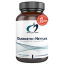 Designs for Health Quercetin + Nettle Supplement - Nettle Leaf + Quercetin Supplements with Flavonoids - Potężne przeciwutleniacze do wsparcia immunologicznego (90 Kapsułek wegańskich)