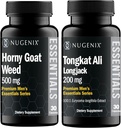 Nugenix Essentials Horny Goat Weed i Tongkat Ali Suplementy