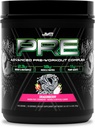 JYM Supplement Science Pre JYM X Dragonberry Advanced Pre- Workout Puder Massive Pomps, Citruline Nitrate, Dynamine, NO3T Betaine, BCAA 's, Nootropics, Creatine, Beta- Alanina, 20 Służenia