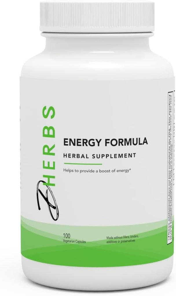 Formuła energii dla ziół, 100-liczenie butelek