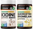 Jod 60 Gummies & Quercetin z Bromelain 60 Gummies