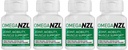 Original Omega-3 Joint Supplement Supplement, Best Natural Muscle Relief, Green- Lipped Mussel Oil, 240 Softgels, No Fishy Aftersmast