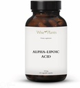 Kwas alfa- lipoinowy - Non-GMO - 500mg, 120 Służenia (4 miesiące dostaw), Poziom energii, Mitochondria Wsparcie