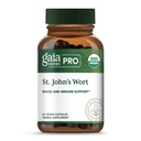 Gaia Herbs Pro St. John 's dziurawiec - Zdrowy immunologiczny System Supplement Supplement - Suplement do Zdrowia z Organic St John' s dziurawiec - 60 Płynne czapki fito- (30 Servings)