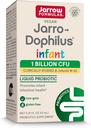 Jarrow EFLAS ® Jarro- Dophilus ® Probiotyk dla niemowląt, Suplement diety, Wsparcie zdrowia dla niemowląt, 1 Miliard CFU na serwowanie, 0,51 fl oz, 30 Day Supply