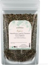 Starwest Botanicals Organic Hawthorn Leaves & Flowers - Suszony Loose Leaf Herb na herbatę, Natural Wellness Support for Women & Men, Cut & Sifted, Certified Kosher, Non-GMO - 4 oz Pouch