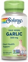 SOLARAY Czosnek Bulb 500 mg Biżuteria 124; Zdrowe immunologiczne, krążeniowe i układu sercowo-naczyniowego Wsparcie 124; Wegan, Non-GMO 124; 100 VegCaps