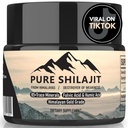 Himalajski Resin dla mężczyzn i kobiet, Organic Natural Supplement z 85 + Ślad minerałów + Kwas Humiczny, Wysokiej mocy zapewnienie energii, Siła i odporność (30g Nowy)
