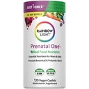 Rainbow Light High- Pottency Prenatal One Multivitamin, Prenatal Health Multivitamin Pomaga mamie zdrowia i rozwoju dziecka, Witamina C, Wegan, 120 Hrabia