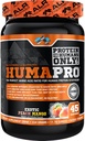 Humapro124; Acids Amino Protein Matrix for People 124; 99% wykorzystania dla Lean Muscle Nex124; Vegan, Gluten Free Nex124; 334g / 45 Servings (Egzotyczne Peach Mango)