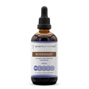 Sekrety Tribe Rosemary - wolny od alkoholu ekstrakt płynny, Rosemary (Rosmarinus Officinalis) Suszony suplement do nalewki liści (4 FL OZ)