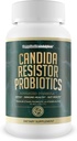 Candida Resident Probiotics - Nasze najlepsze kapsułki wsparcia Candida - Nasze tabletki dla Candida są naturalne Candida Cleanse Detox Probiotic Candida Complex - Candida Pills - Candida Resident Suplement