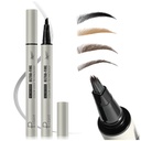 Mikroblading Ołówki Eyebrow, Liquid Magical Multi- Tip Ołówki Eyebrow dla kobiet, Wodoodporny długopis Eyebrow dla naturalnego Brow, Długi Lasting Ołówki Eyebrow z włosów jak brodawki Bros Makeup Pen