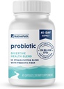 NativePath Daily Probiotic, 10- Szczeliny niestandardowe Suplement Probiotyki dla mężczyzn i kobiet, 82 Miliard CFU - 45 Hrabia