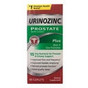 URINOZINC PROSTAT Health Complex Plus Beta + Saw Palmetto 60 CAPLETS