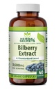 Herbal Secrets Bilberry Extract 300 Mg Permanent 124; 4: 1 Extract (3600 mg Equivalent) Permanent 124; Veggie Capsules Permanent 124; Non-GMO Permanent 124; Gluten- Free Permanent 124; Made in USA (120 Count)