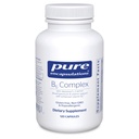 Pure Encapsulations B6 Complex - Wsparcie układu nerwowego i zdrowia mózgu * - Zawiera witaminy B - Zawiera wzbogaconą witaminę B6 - Non-GMO & Gluten Free - 120 Kapsułek