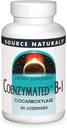 Źródło Naturals Coenzymated B-1, Cocarboxylase, 25 Mg, 30 Count