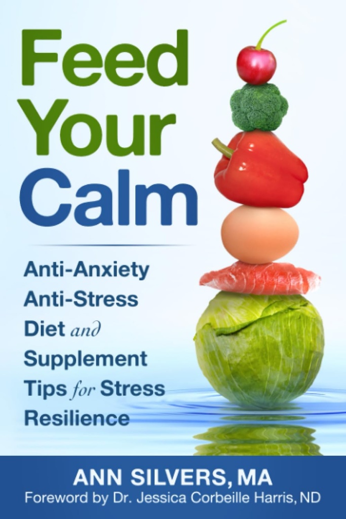Feed Your Calm: Anti-Lieght Anti- Stress Diet i suplement Porady dla Stress Resilience
