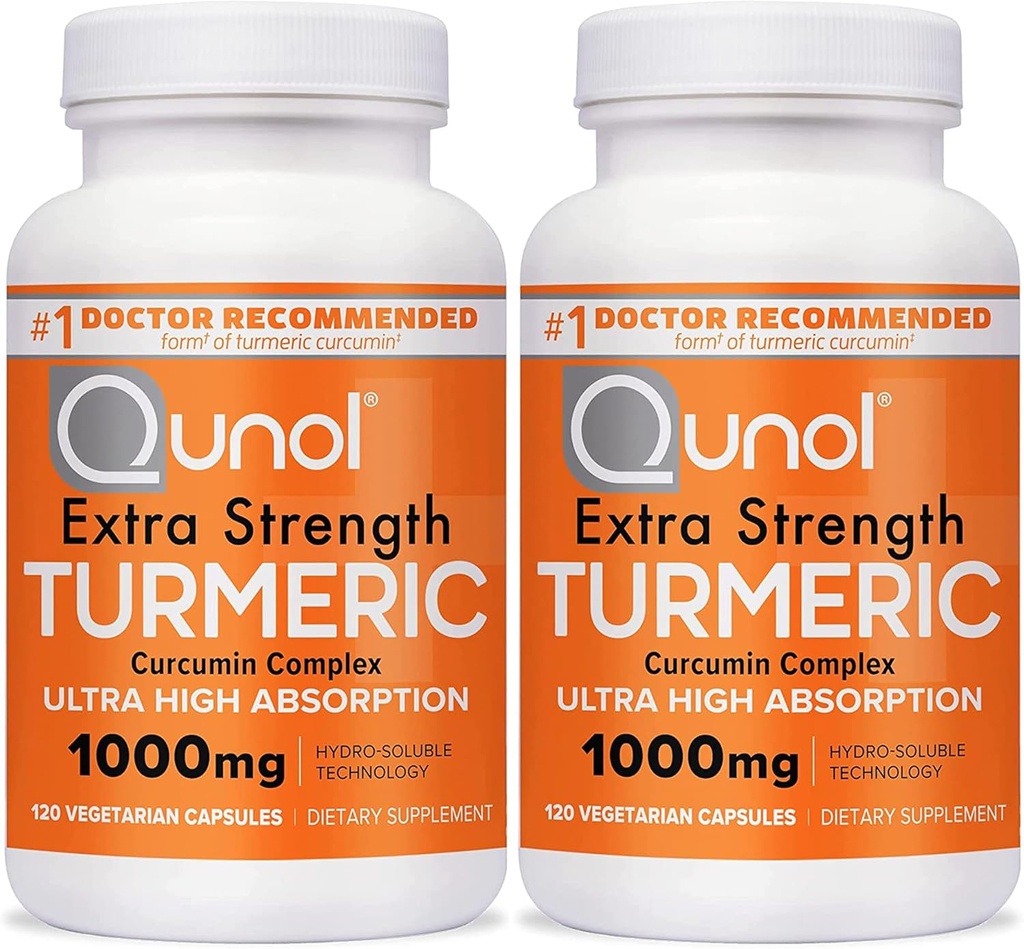 Knol Kurkumina Kurkumina Kapsułki, 1000mg Dodatkowy suplement wytrzymałościowy, Opatentowana technologia hydro- Rozpuszczalny, Alternatywa kurkuminy kurkuminy kurkumy z Black Pepper, 240 Kapsułki wegetariańskie