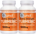 Knol Kurkumina Kurkumina Kapsułki, 1000mg Dodatkowy suplement wytrzymałościowy, Opatentowana technologia hydro- Rozpuszczalny, Alternatywa kurkuminy kurkuminy kurkumy z Black Pepper, 240 Kapsułki wegetariańskie