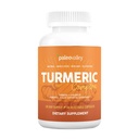 Paleovalley - Organic Turmeric Complex - Full Spectrum Organic Turmeric z Health- Support Superfoods - 56 Kapsułki wegetariańskie - Joints wsparcia, Immunitet, Mózg i Heart Health