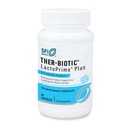 Klaire Labs SFI Health Ther- Biotic LactoPrime Plus - Lactobacillus and Bifidobacterium Probiotics for Digestive Health - Daily Probiotic for Men & Women for Carb- Sensitive Personal (60 kapsułki)