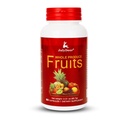 Suplement owocowy - 90 Razem Kapsułki wegetariańskie 124; Równowaga naturalnych 16 Whole Fruits Mieszanka 124; Świeże Superfood Formuła z witamin i minerałów