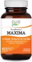 PURE ESENCE LABS Maxima Probiotics 100 Miliard CFU - Suplement Probiotyczny mężczyzn i kobiet dla lepszej diety - 15 Szczepów dla immunologicznego wsparcia i zdrowia (60 kapsułek)